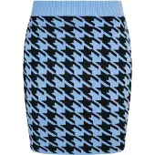 Mymo Jupe bleu clair / noir