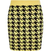 MyMo ROCKS Jupe jaune / noir