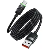 Mcdodo CA-5650 Câble USB-A vers USB-C, 6A, auto-enrouleur, 1,2m