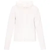MO Veste en polaire blanc