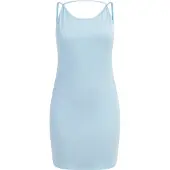 Mymo Robe bleu clair