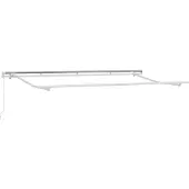 vidaXL Store rétractable Anthracite 400 x 200 cm Tissu