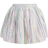 Mymo KIDS Jupe jaune / vert / violet / blanc