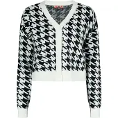 Mymo Cardigan noir / blanc