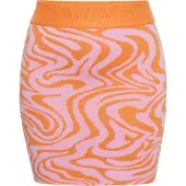 Mymo Jupe orange / rose ancienne