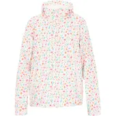 MO Veste mi-saison bleu clair / vert / orange fluo / rose clair / blanc