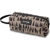 Dakine Accessory Case, trousse souple, polyester, noir, marron, illustration, 900 D, fermeture éclair