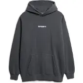 Superdry Sweat-shirt noir / blanc