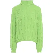 Mymo Pull-over citron vert