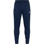 Jako Pantalon de sport bleu marine / blanc