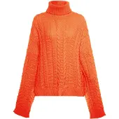 Mymo Pull-over orange