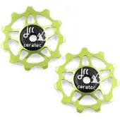 JRC Components Shimano Ultegra/105 12s Jockey Wheel Set Jaune 11t
