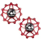JRC Components Jeu De Galets De Dérailleur De Vélo Shimano Ultegra/105 12s
