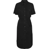 Vero Moda Silja Short Dress Noir XS Femme