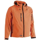 Herock Veste softshell a capuche Poseidon Orange XL