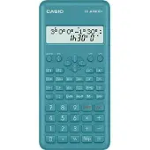 Casio Calculatrice Scientifique Casio Bleue pour Étudiants