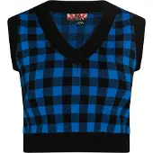 MyMo ROCKS Pull-over bleu / noir