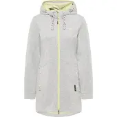 Schmuddelwedda Veste fonctionnelle 'Kianna' gris chiné