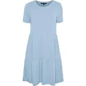 Vero Moda Robe à Manches Courtes Filli Calia