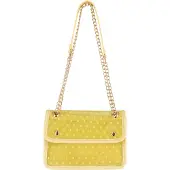 Mymo Sac à bandoulière jaune / citron