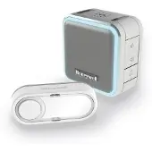 Honeywell Set complet pour Carillon sans fil Honeywell Home DC515SG 150 m argent gris