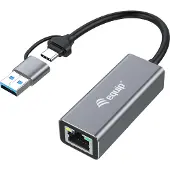 Equip Usb-c 3.2 A 2.5gb Pci-e Expansion Card Argenté