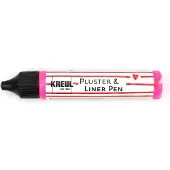 Kreul Pluster & Liner Pen, 29 ml, neonpink