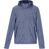 MO Veste mi-saison bleu marine / blanc