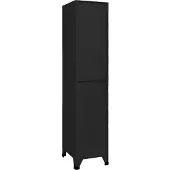 vidaXL Armoire à casiers Noir 38x45x180 cm Acier