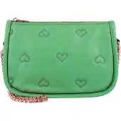 Mymo Sac à bandoulière or / jade