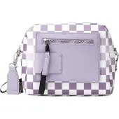 Mymo Sac à bandoulière lavande / blanc cassé
