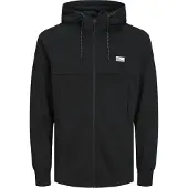 Jack & Jones Veste de survêtement 'JCOAir' noir