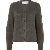 Selected femme Cardigan 'Lulu ' gris foncé
