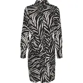 Vero Moda Robe Courte à Manches Longues Liva