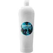 Kallos Jasmine Nourishing Shampoo shampooing fortifiant pour cheveux secs et abîmés 1000 ml