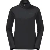 Jack Wolfskin Polaire Demi-zip Baiselberg