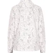 MO Veste mi-saison gris / blanc