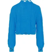Mymo Pull-over bleu ciel