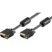 Pro VGA — VGA (5 m), Câble vidéo, Noir