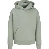Jack & jones Star Hoodie Vert 12 Years Garçon