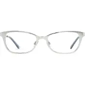 Swarovski Lunettes de Vue SK5277 52/17/140 Shiny palladium Metal WOMAN SK5277