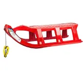 Prosperplast Tatra Collection 109x31x40 Cm Sledge Rouge