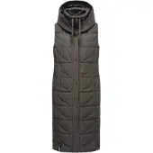 NAVAHOO Gilet 'Brezelchen' gris