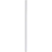 vidaXL Film de fenêtre dépoli blanc 90x2000 cm PVC