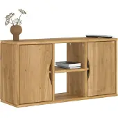 vidaXL Armoire TV ODDA 79x24x40 cm Pin massif