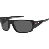 Tommy Hilfiger Lunettes de Soleil TH 1911/S 62/18/120 Matte black Polyamide MAN TH 1911/S