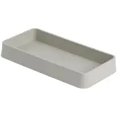 Muuto Arrange Desktop Tray Grey | 12 x 25cm