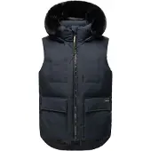 NAVAHOO Gilet 'Zimthäschen XIV' bleu marine