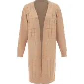 Sidona Cardigan camel