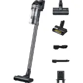Samsung Jet 75e Pet - Aspirateur Balai 2 En 1 Autonomie H Aspiration Max. 200 W Argenté